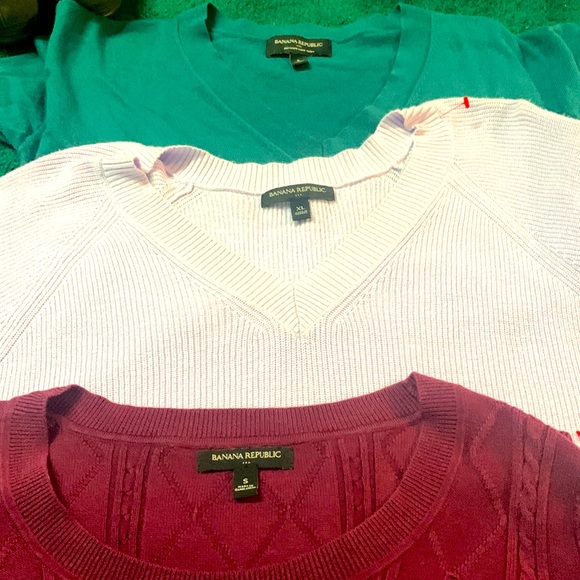 Banana Rwpublic long sleeves pre loved - Picture 1 of 6